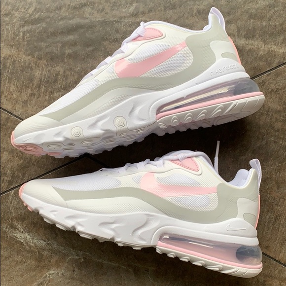 WMNS NIKE AIR MAX 270 REACT white/pink foam-total - Picture 13 of 16